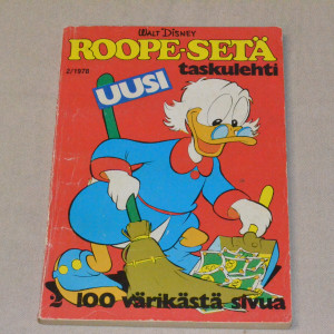 Roope-setä 2 (2 - 1978)